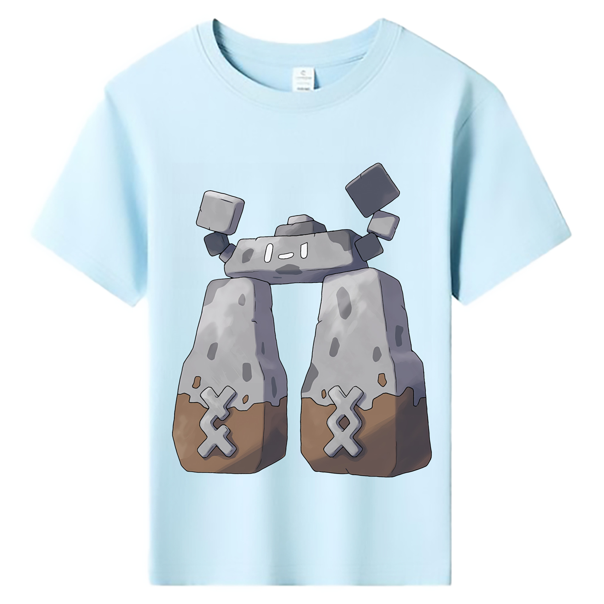 （画像用） ポケットモンスター Pokémon 綿100％キッズTシャツ（フロントプリント）